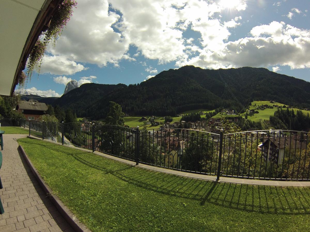 Villa Hubertus Ortisei Exterior photo